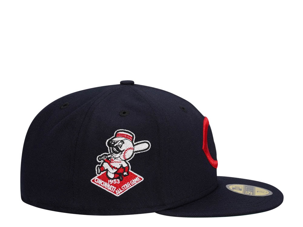 New Era Cincinnati Reds All Star Game 1953 Throwback Pack 59Fifty Fitted Gorra