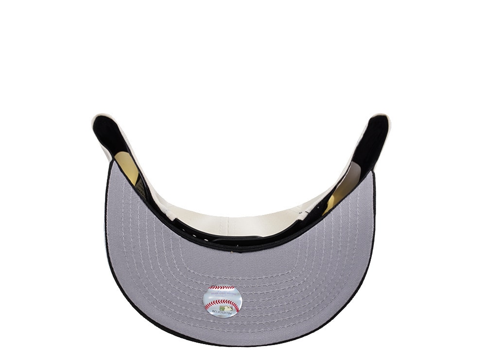 New Era New York Yankees Subway Series Angel Chrome Two Tone Edition 9Fifty A Frame Snapback Gorra