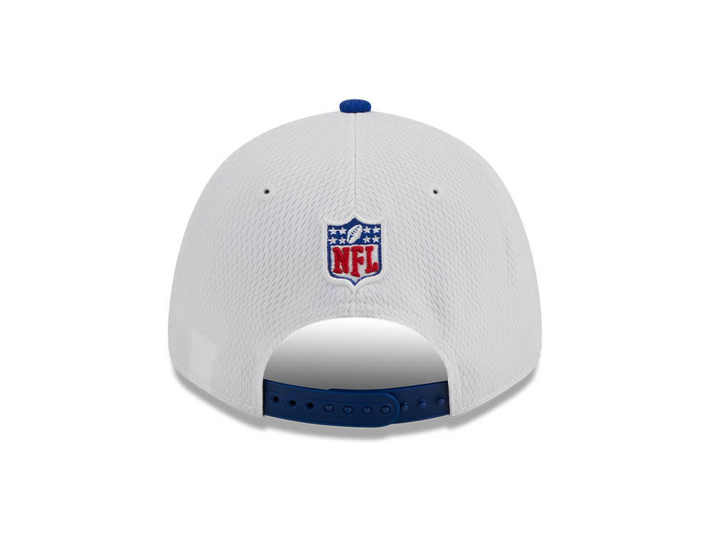 New Era New York Giants NFL Sideline 2023 Blue White  9Forty Snapback Gorra