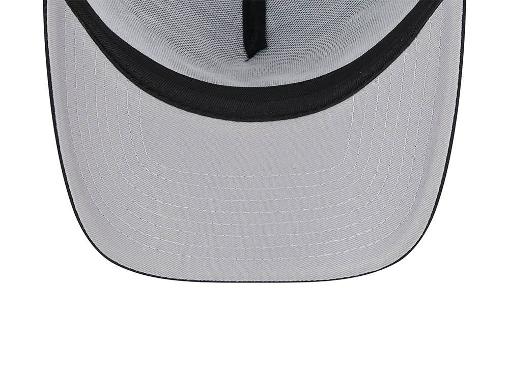 New Era Tampa Bay Rays Black All Day 9Forty A Frame Trucker Snapback Gorra