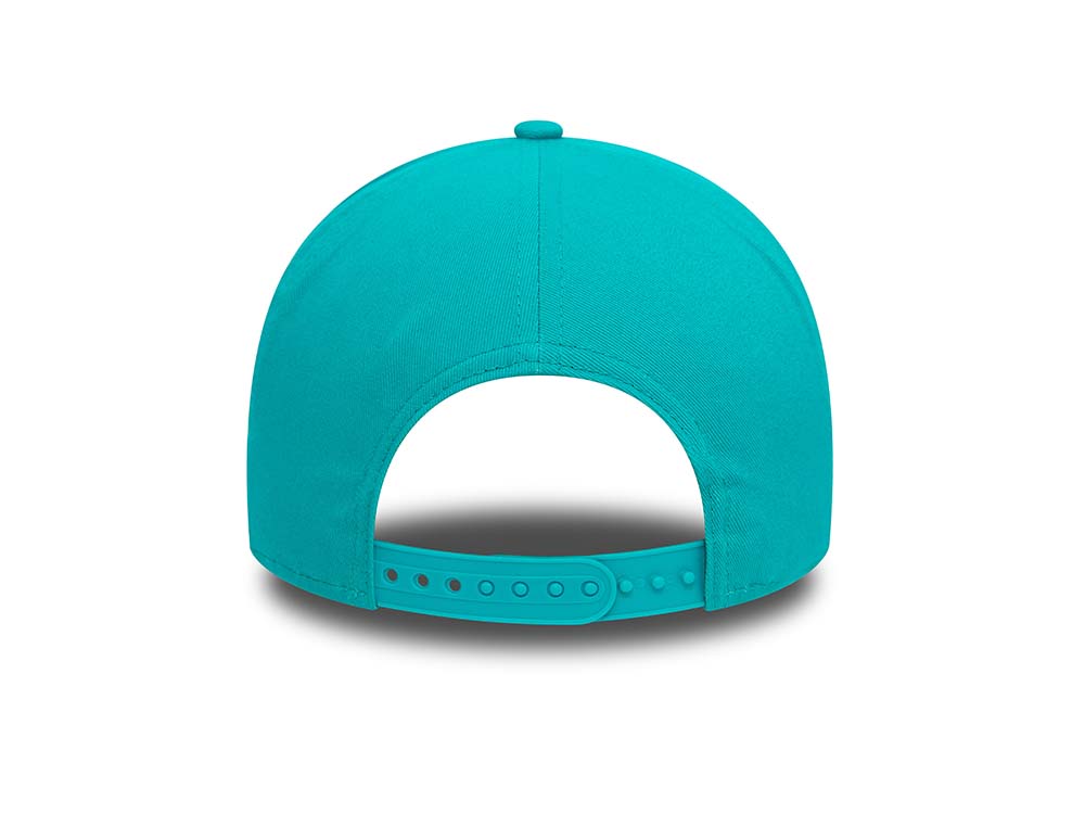 New Era Miami Dolphins Teal A Frame Snapback Gorra