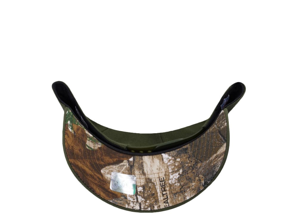 New Era San Francisco 49ers 60 Seasons Green Realtree Edition 9Forty A Frame Snapback Gorra