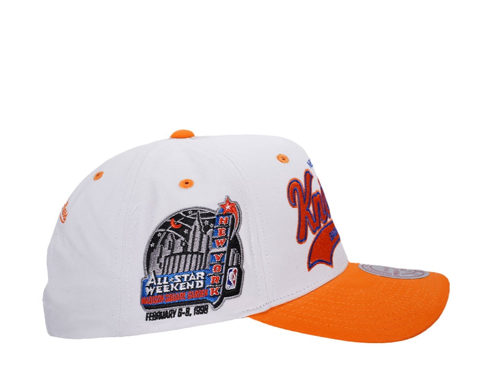 Mitchell & Ness New York Knicks All Star Weekend 1998 Pro Crown Fit Snapback Gorra