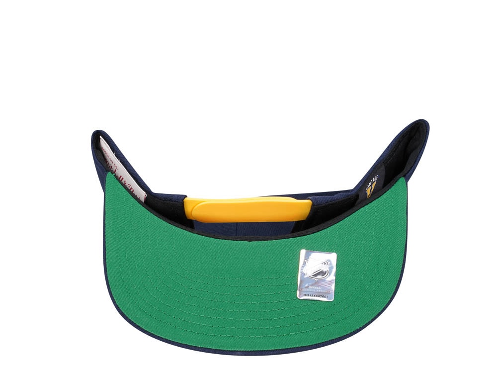 Mitchell & Ness St. Louis Blues Lock Up Vintage Snapback Gorra