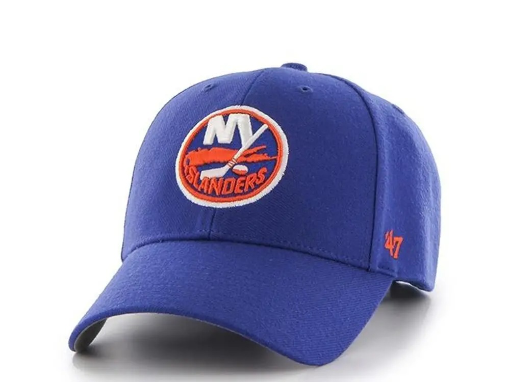 47brand New York Islanders Classic Strapback Blue Gorra