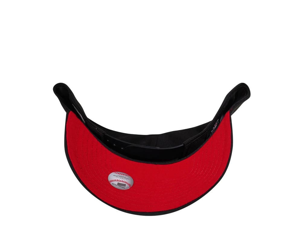 New Era Pittsburgh Pirates Black and Red Edition 9Forty Snapback Gorra