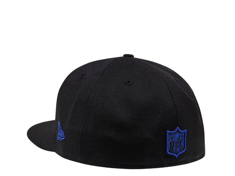 New Era Seattle Seahawks Blue Action 59Fifty Fitted Gorra