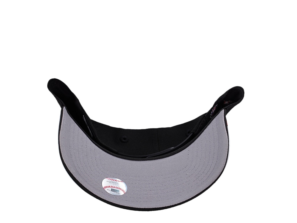 New Era Los Angeles Dodgers Tokyo Series Kanji Black Prime Edition 9Forty A Frame Snapback Gorra