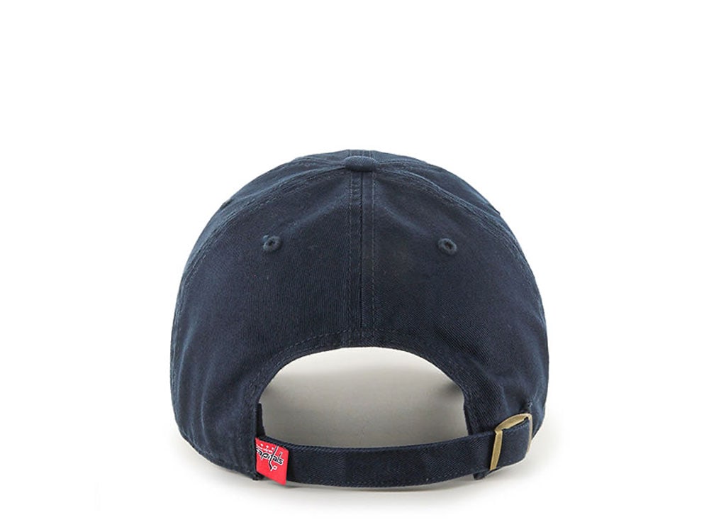 47Brand Washington Capitals Clean Up Strapback Gorra