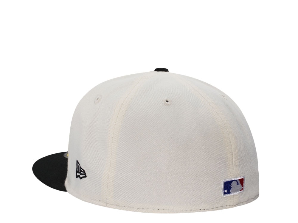 New Era Los Angeles Dodgers World Series 2025 Chrome Two Tone Edition 59Fifty Fitted Gorra