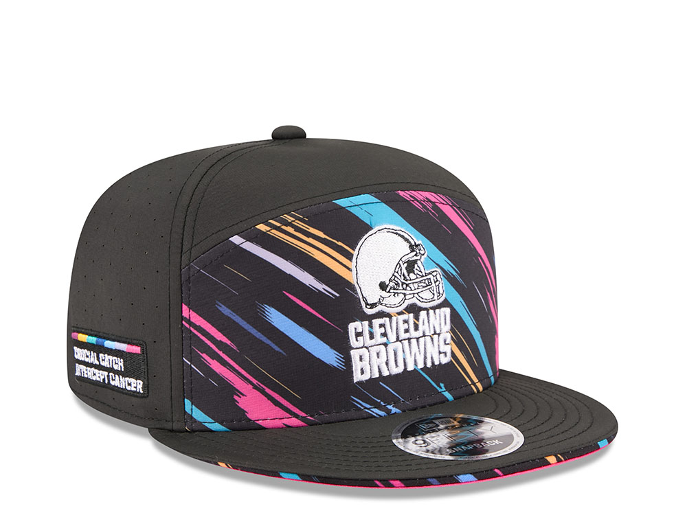 New Era San Francisco Giants Crucial Catch 2026 Black Edition 9Fifty Split Panel Snapback Gorra