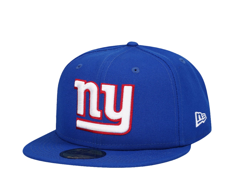New Era New York Giants Blue Classic Edition 59Fifty Fitted Gorra