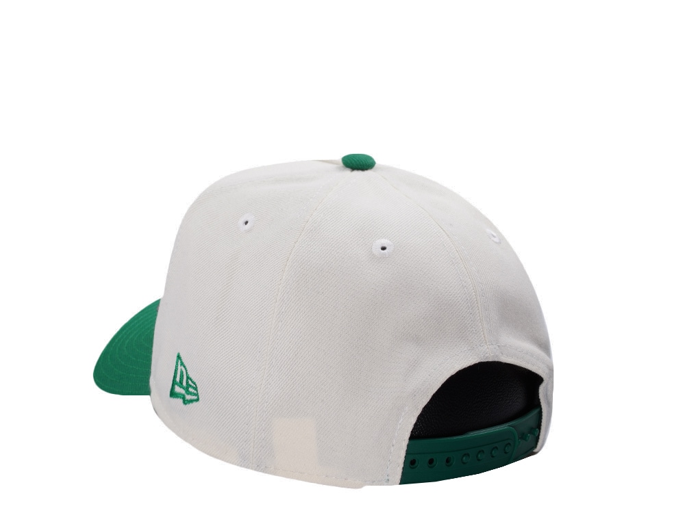 New Era Seattle Supersonics 25th Anniversary Chrome Two Tone Edition 9Forty A Frame Snapback Gorra