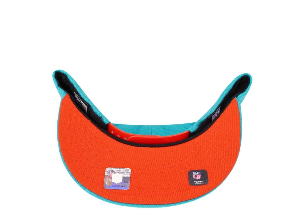 New Era Miami Dolphins Jersey Fit Edition 9Fifty Snapback Gorra