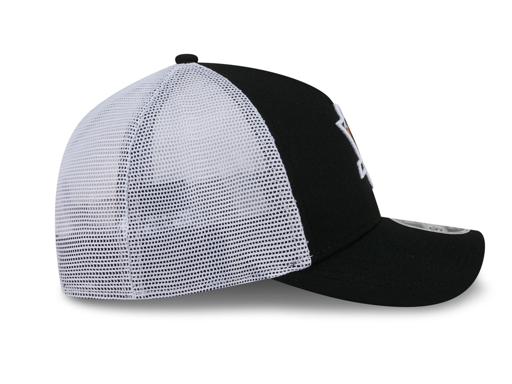 New Era Pittsburgh Penguins Official Team Color Edition 9Forty M Crown A Frame Trucker Snapback Gorra