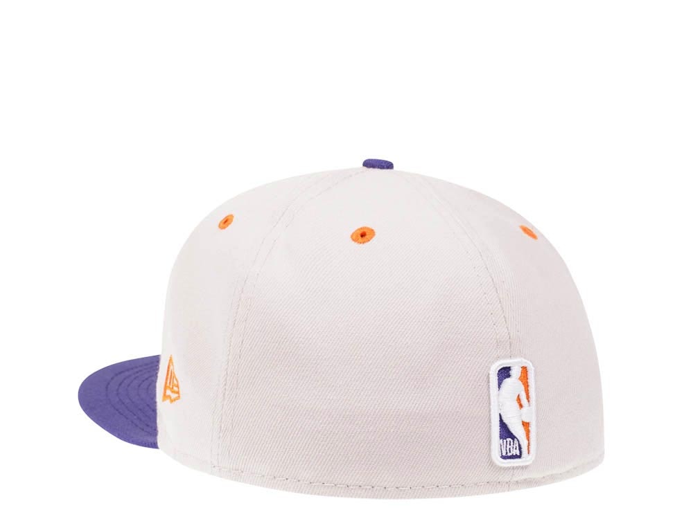 New Era Phoenix Two Tone Suns Stone Two Tone Edition 59Fifty Fitted Gorra