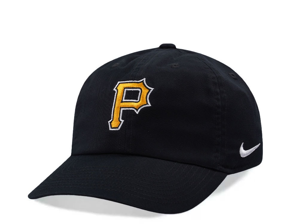 Nike Pittsburgh Pirates Club Black Edition Strapback Gorra