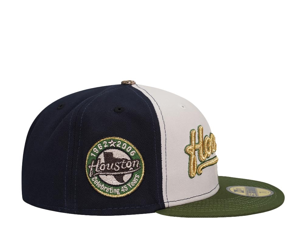 New Era Houston Astros 45th Anniversary Outdoor Two Tone Edition 59Fifty Fitted Gorra