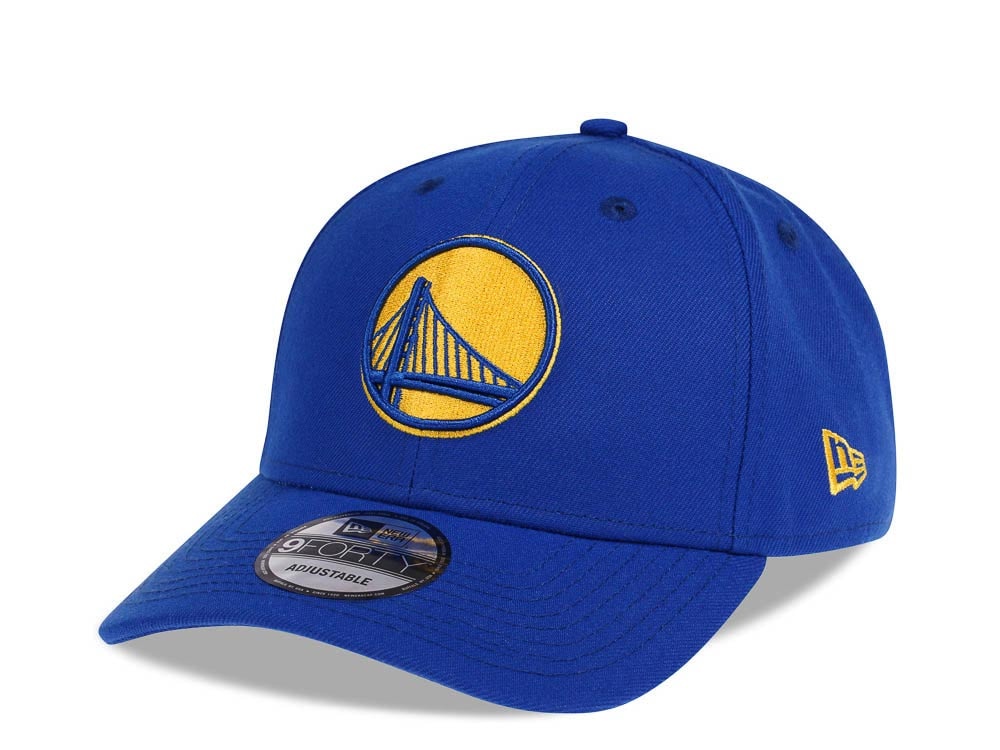 New Era Golden State Warriors Classic Edition 9Forty Snapback Gorra