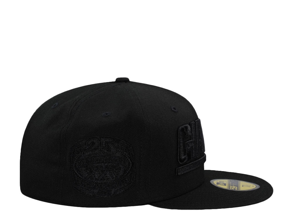 New Era New York Giants 25th Anniversary Blackout Prime Edition 59Fifty Fitted Gorra
