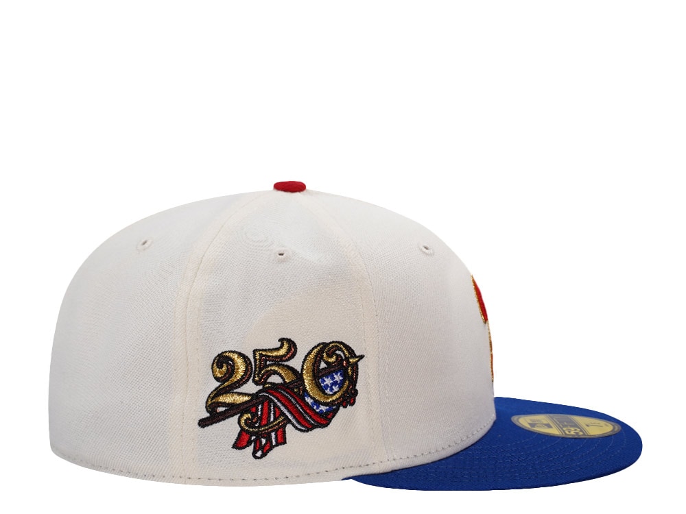 New Era Philadelphia Phillies 250th Anniversary Chrome Two Tone Edition 59Fifty Fitted Gorra
