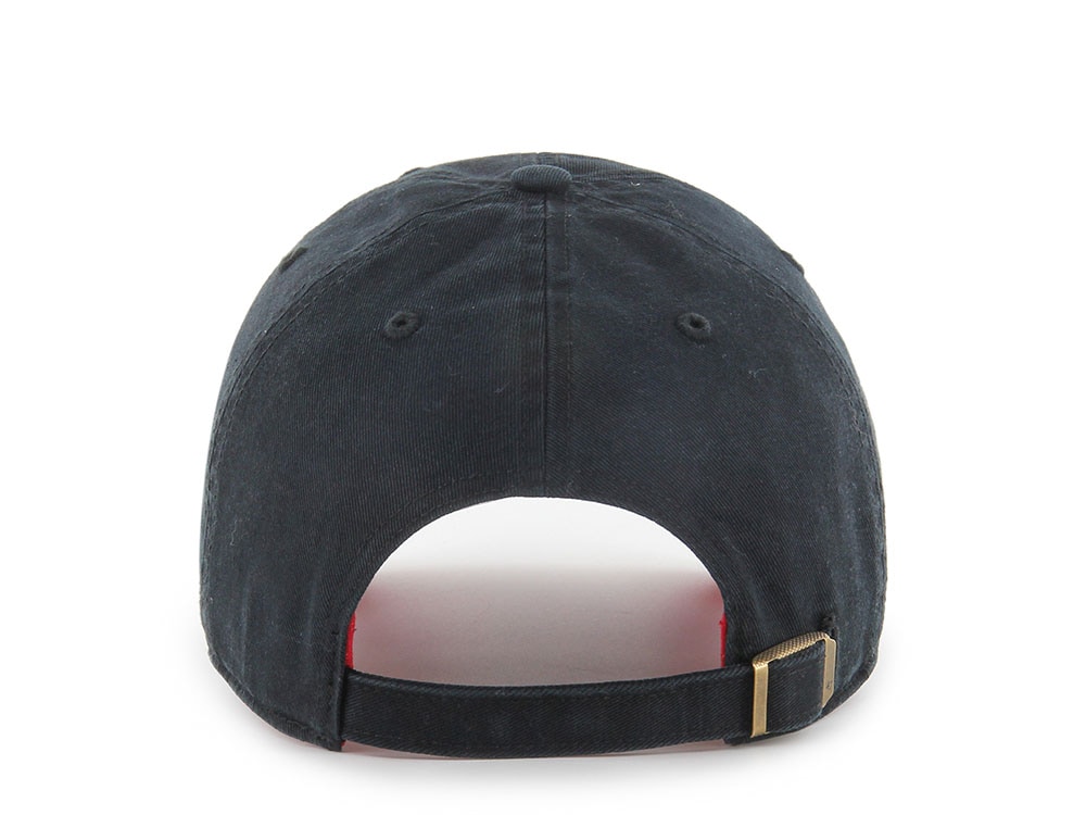 47 Brand New York Yankees Heart Icon Navy Clean Up Strapback Gorra