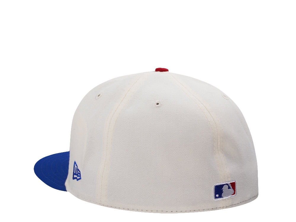 New Era Atlanta Braves 250th Anniversary Chrome Two Tone Edition 59Fifty Fitted Gorra