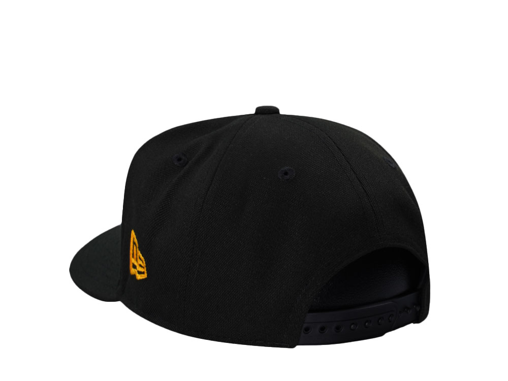 New Era Washington Commanders Black Classic Edition 9Fifty A Frame Snapback Gorra