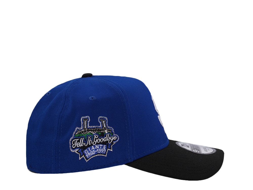 New Era San Francisco Giants Blue Two Tone Edition 9Forty A Frame Snapback Gorra
