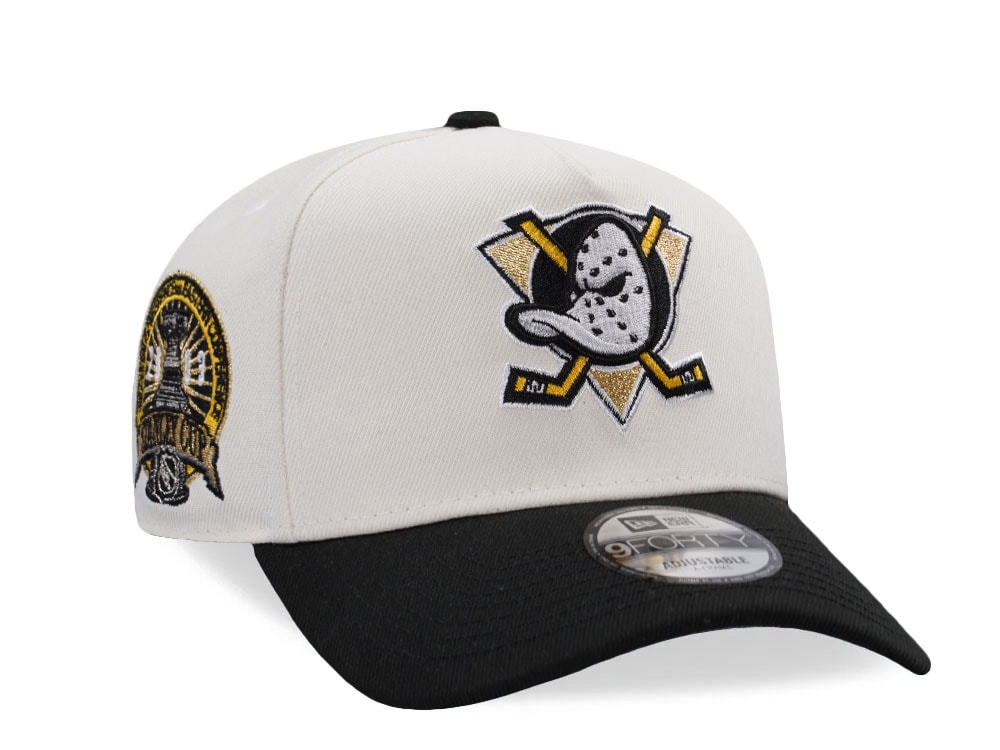 New Era Anaheim Ducks 2003 Stanley Cup Two Tone Edition 9Forty A Frame Snapback Gorra
