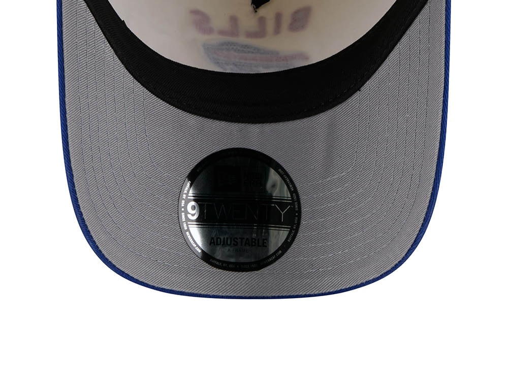 New Era Buffalo Bills 2025 Draft Edition 9Twenty A Frame Strapback Gorra