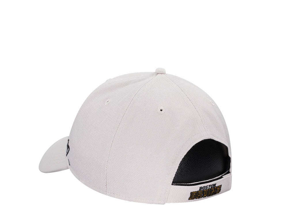 47Brand Boston Bruins Bone MVP Snapback Gorra