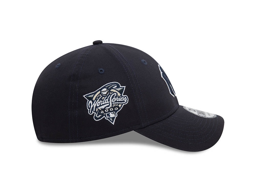 New Era New York Yankees World Series 2000 Navy 9Forty Strapback Gorra