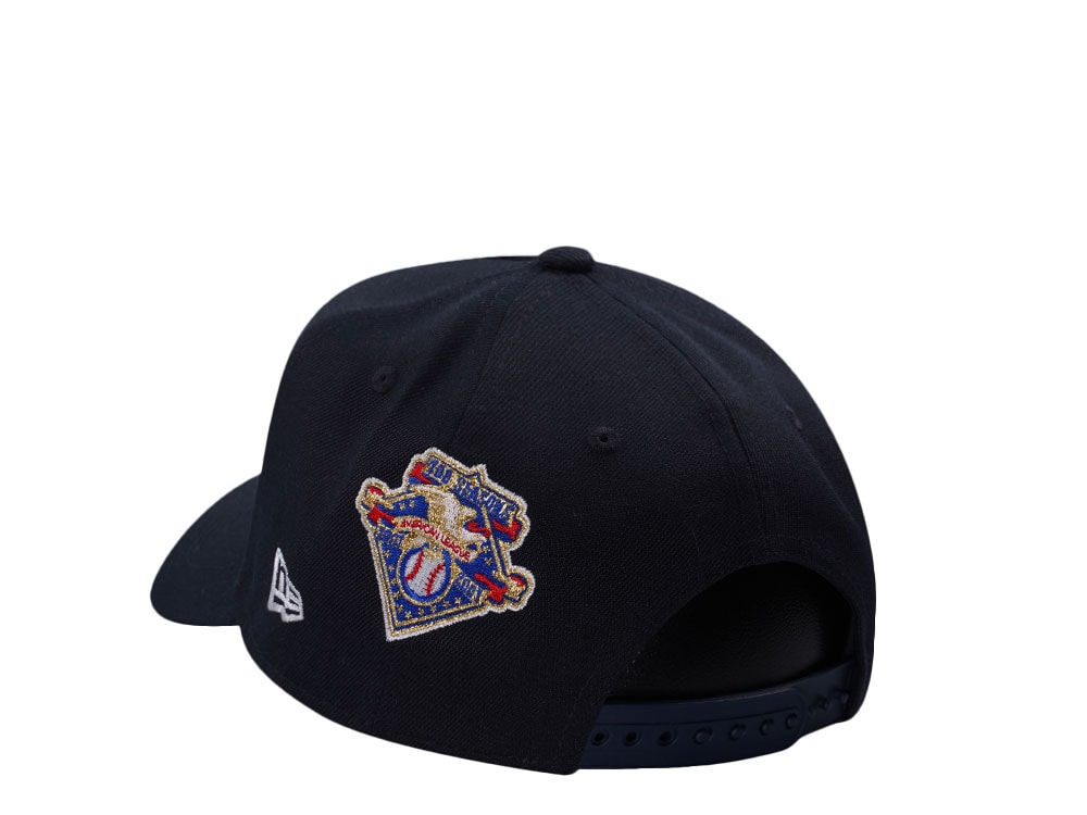New Era New York Yankees MLB Champs Navy Edition 9Forty A Frame Snapback Gorra