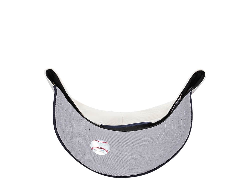 New Era New York Yankees 50th Anniversary Chrome Two Tone Edition 9Forty A Frame Snapback Gorra