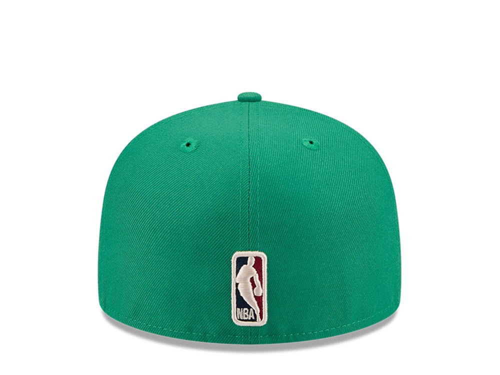 New Era Boston Celtics HWC 50th Anniversary Green 59Fifty Fitted Gorra