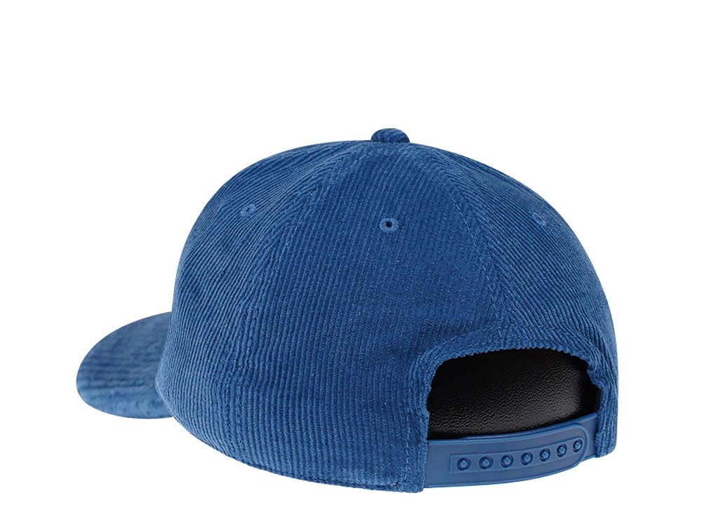 American Needle Hartford Whalers Blue Cord Snapback Gorra