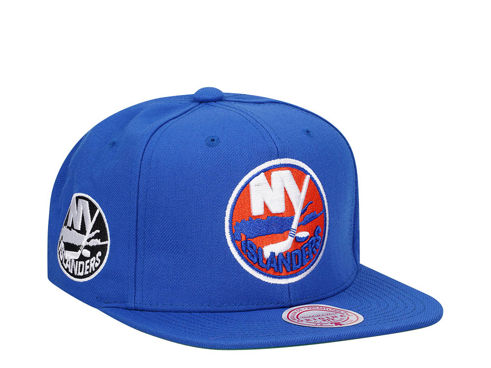 Mitchell & Ness New York Islanders Alternate Flip Snapback Gorra