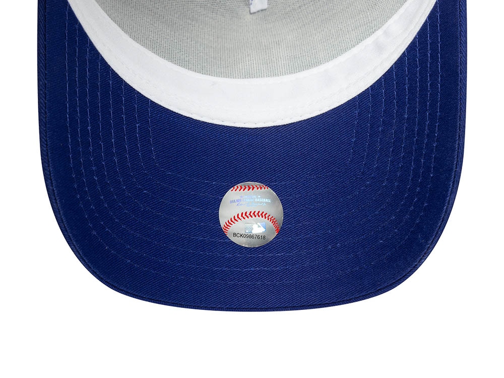 New Era Los Angeles Dodgers Side Patch 9Forty A-Frame Trucker Snapback Gorra
