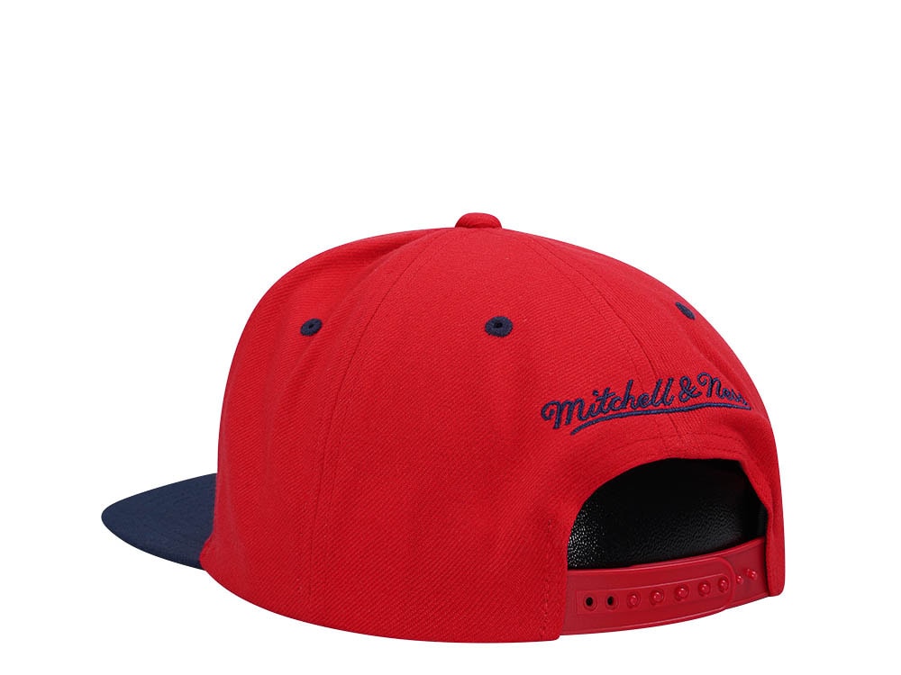 Mitchell & Ness Houston Rockets Breakthrough Two Tone Snapback Gorra