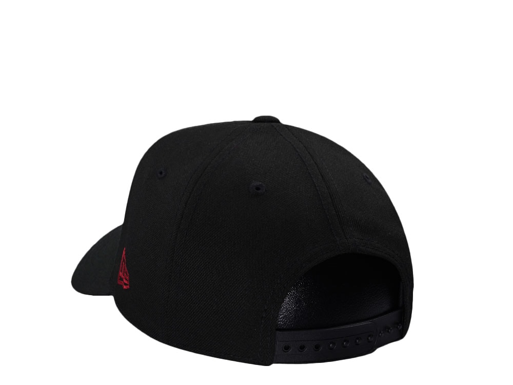 New Era Colorado Avalanche All Star Game 2001 Black Prime Edition 9Forty A Frame Snapback Gorra