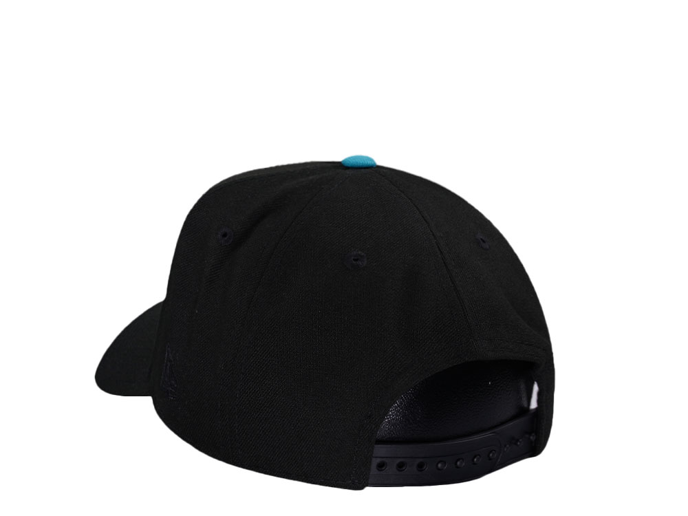 New Era Florida Marlins Inaugural Year 1993 Black Classic Edition 9Forty A Frame Snapback Gorra