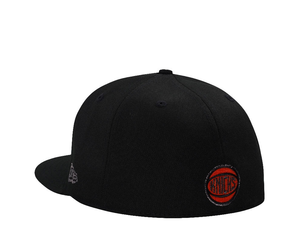 New Era New York Knicks NBA on NBC Black Prime Edition 59Fifty Fitted Gorra