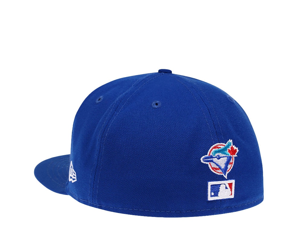 New Era Toronto Blue Jays Blue Duallogo Edition 59Fifty Fitted Gorra