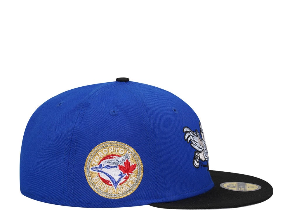 New Era Toronto Blue Jays Metallic Mascot Two Tone Edition 59Fifty Fitted Gorra