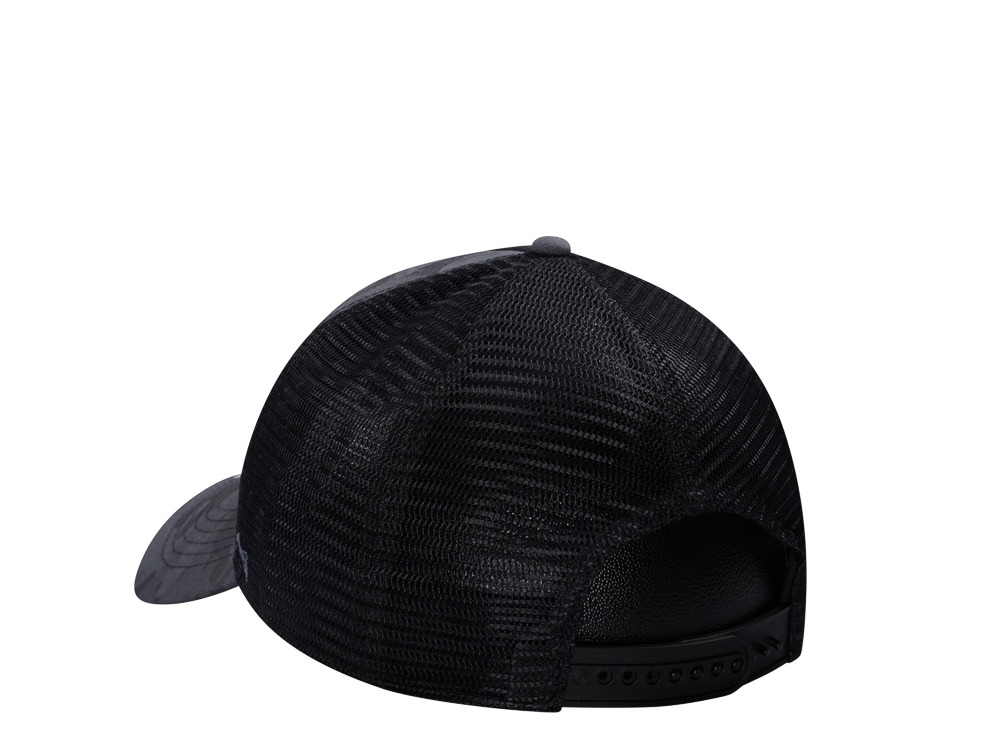 47Brand Los Angeles Dodgers Charcoal Tonal Camo Under MVP Trucker Snapback Gorra