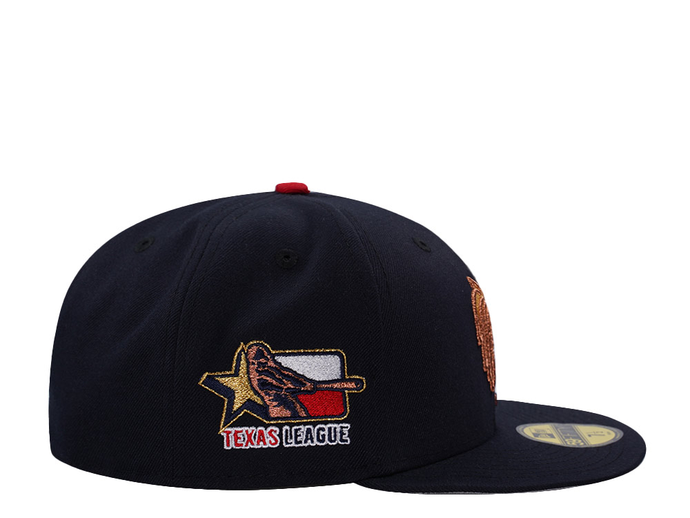 New Era Northwestern Arkansas Naturals Navy Prime Edition 59Fifty Fitted Gorra