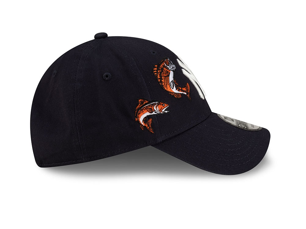 New Era New York Yankees Outdoor Icon Navy Prime Edition 9Forty Adjustable Gorra