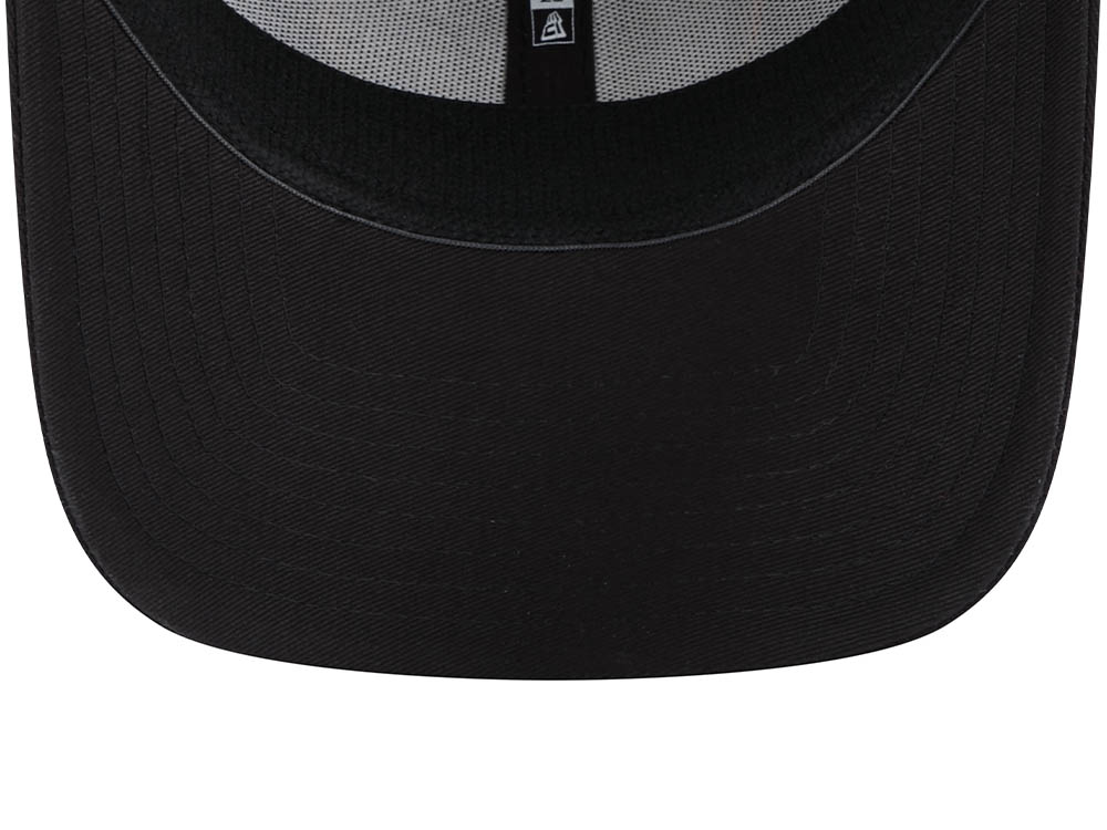 New Era Green Bay Packers Comfort Black Edition 39Thirty Stretch Gorra
