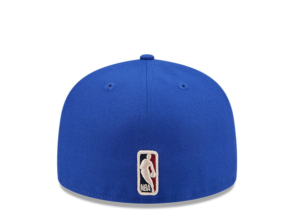 New Era New York Knicks HWC 50th Anniversary Blue 59Fifty Fitted Gorra